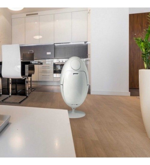 Soldi design  Ovetto Abs white  垃圾桶